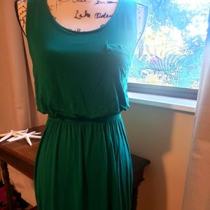 Gilli dress - Kelly Green - S